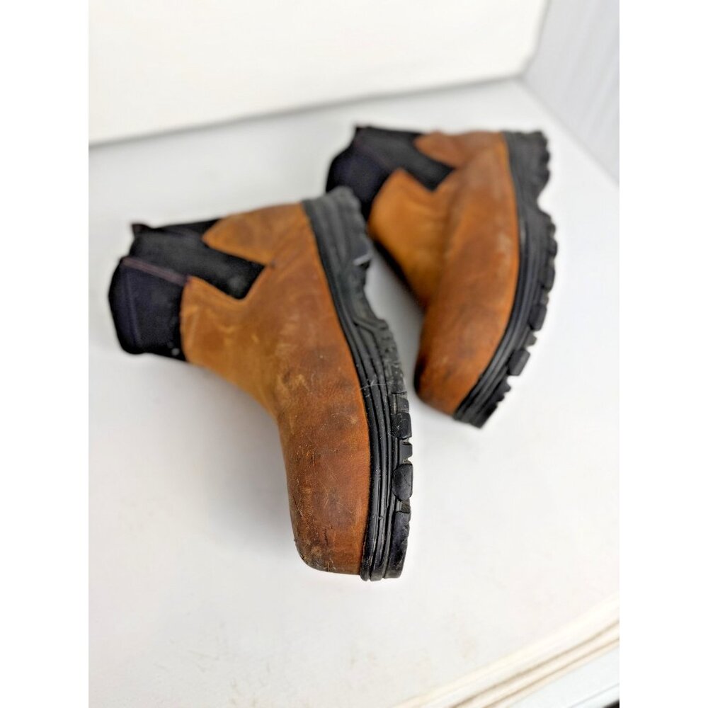 511 Tactical Slip On Boots Size Size12 Brown Waterproof - Picture 4 of 11